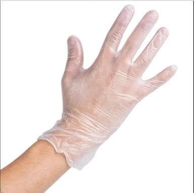 Bimel CoreMed Pudrasız Şeffaf Vinil Eldiven Medium (M) 100’lü Paket