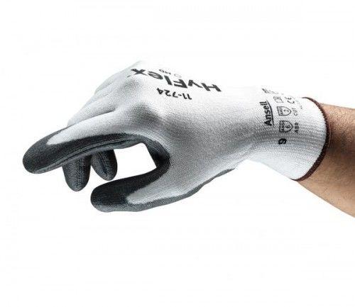 Ansell HyFlex 11-724 Kesilmeye Dayanıklı Eldiven No: 6