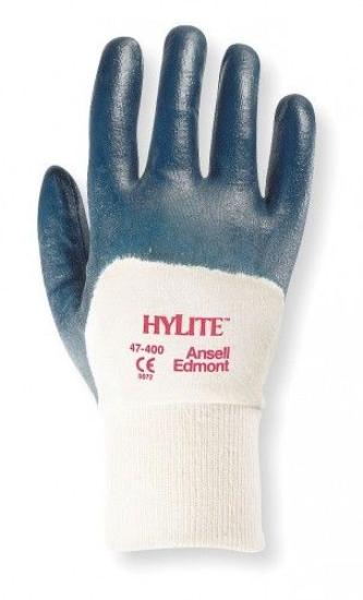 Ansell Hylite 47-400 Nitril Kaplı İş Eldiveni No: 9