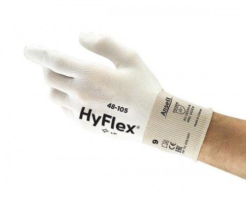 Ansell HyFlex 48-105 Parmak Ucu PU Montaj Eldiveni No: 9