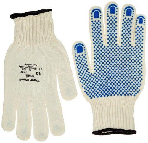 Ansell Tiger Paw 76-301 PVC Benekli İş Eldiveni No: 10