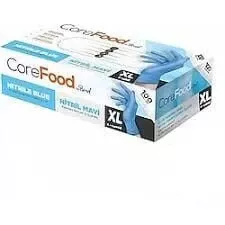 Bimel CoreFood Mavi Nitril Eldiven X-Large (XL) 100’lü Paket