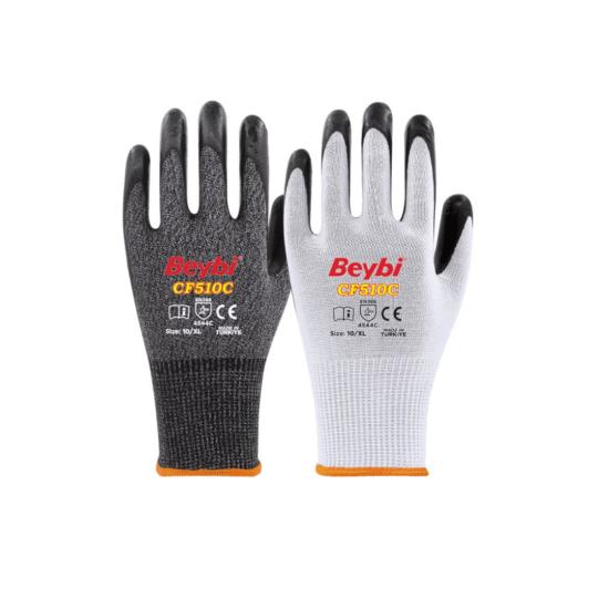 Beybi CF510C Kesilmeye Dayanıklı Nitril Eldiven