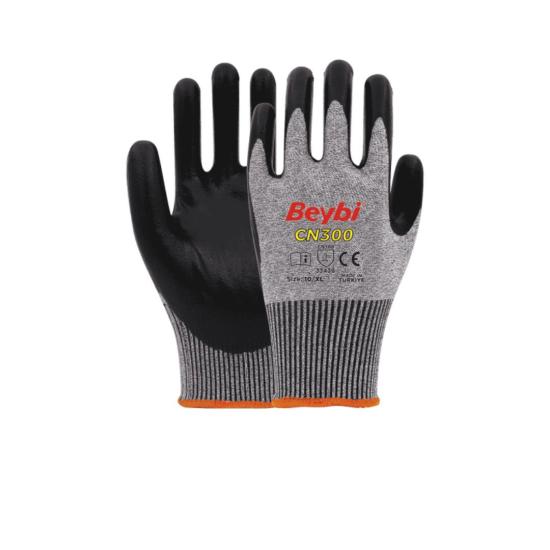 Beybi CN300 Kesilmeye Dayanıklı Nitril Eldiven
