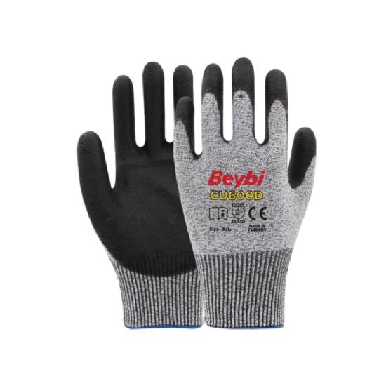 Beybi CU600 D Kesilmeye Dayanıklı PU Eldiven