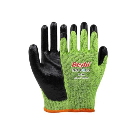 Beybi No-Cold Soğuğa Dayanıklı Nitril Eldiven