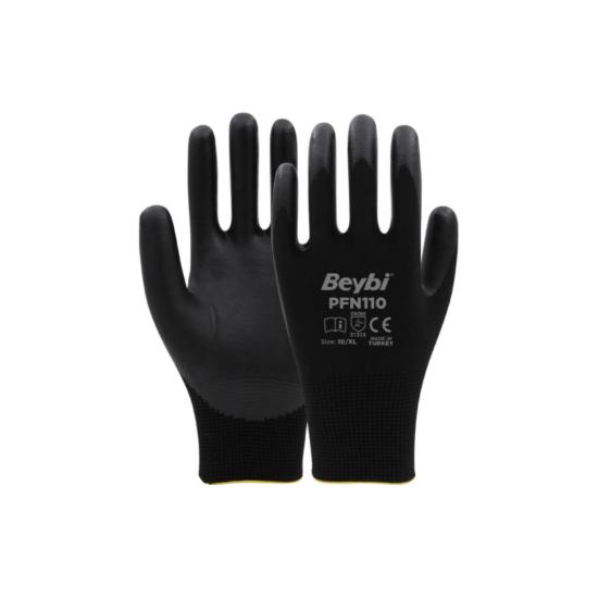 Beybi PFN110 Köpük Nitril İş Eldiveni
