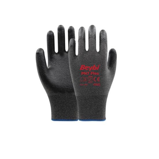 Beybi PN7 Flex Nitril Kaplı İş Eldiveni