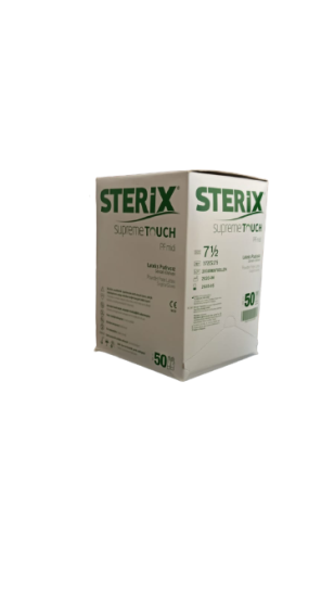 Sterix Supreme Touch PF Midi Cerrahi Eldiven No: 7,5 50 Çift