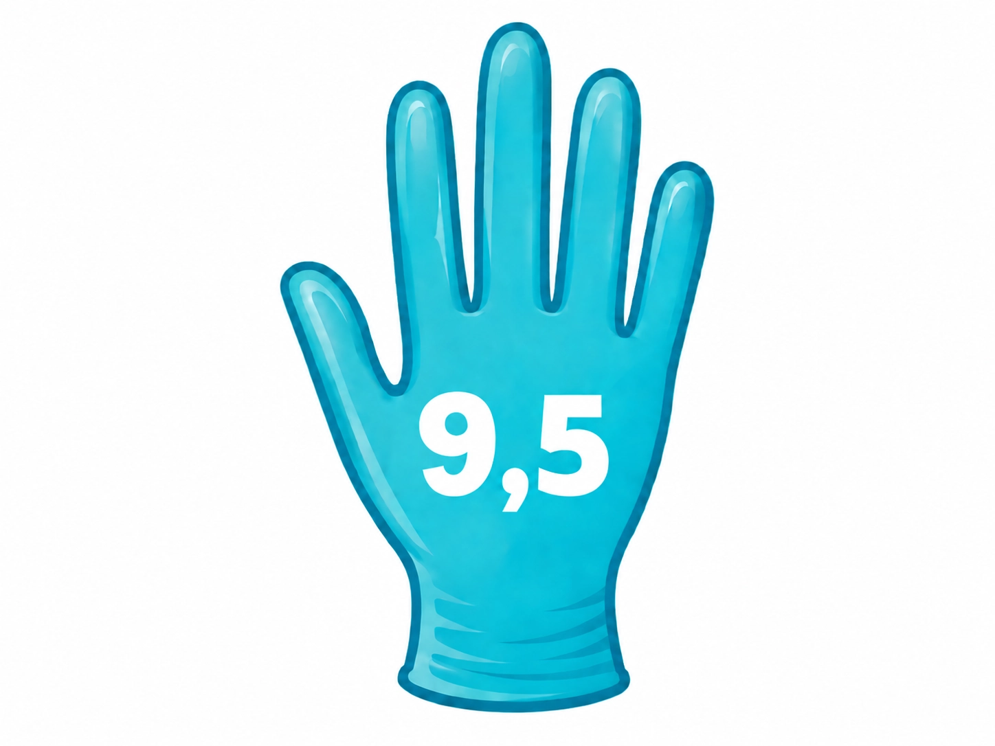 No : 9,5